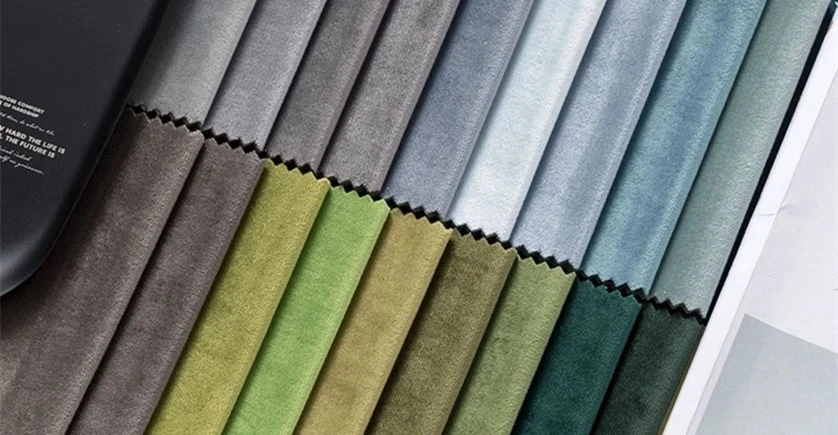 Custom corduroy fabric
